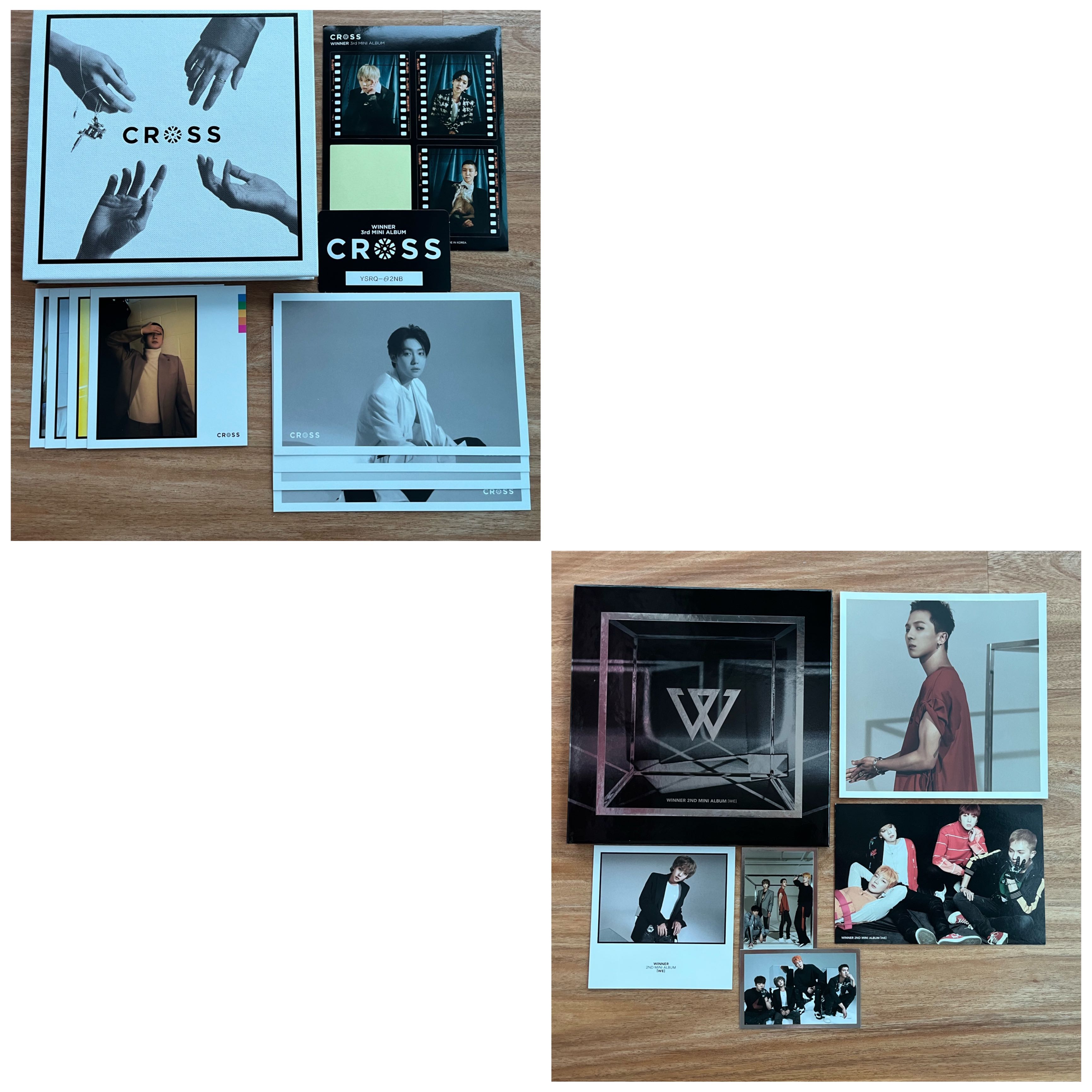 wts WINNER albums and MINO Kihno kit, Hobbies & Toys, Collectibles ...