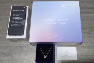 Xiaomi 11 Lite 5G NE with Swarovski Necklace