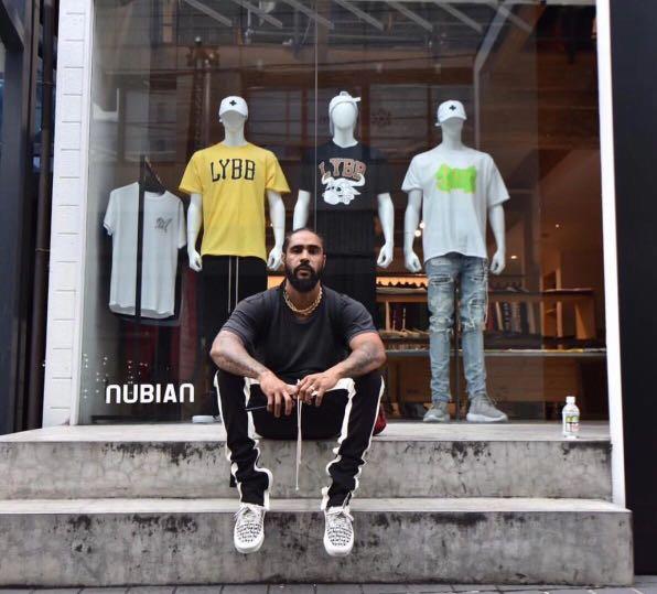 Jerry lorenzo track pants top