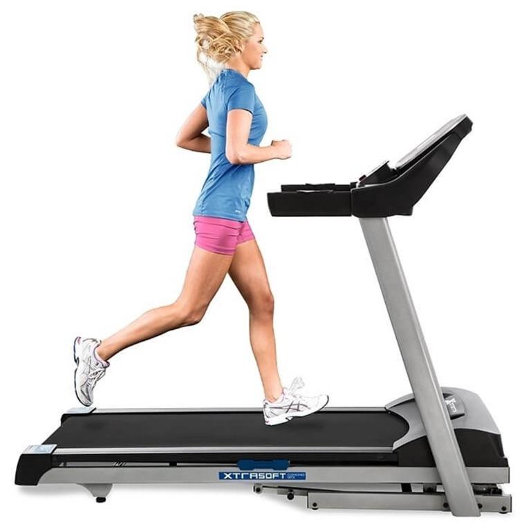 Xterra TRX2500 Folding Treadmill Sports Equipment Exercise Fitness Cardio Fitness Machines on Carousell