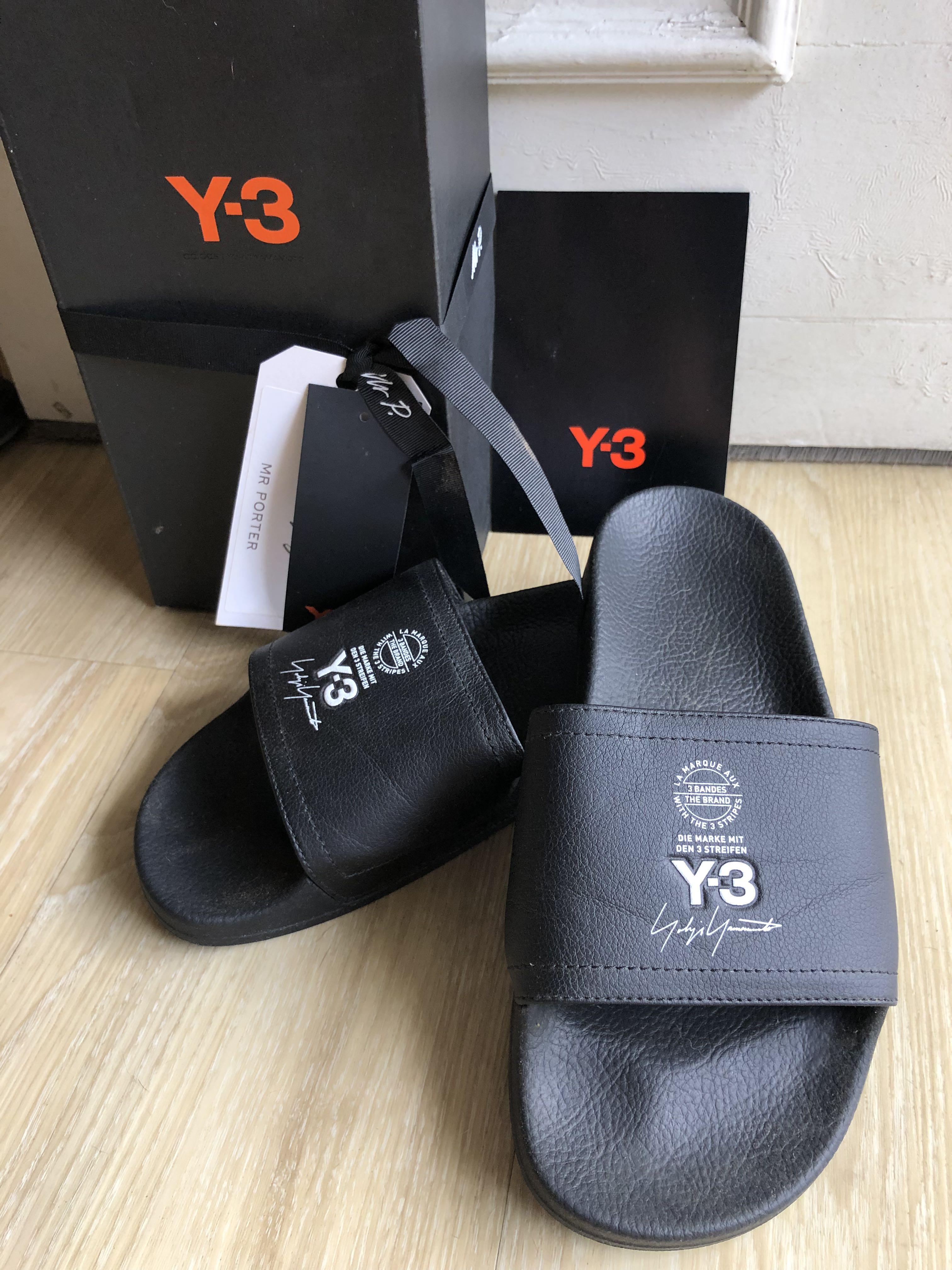 Adilette y3 hot sale