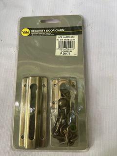 Yale Security door chain