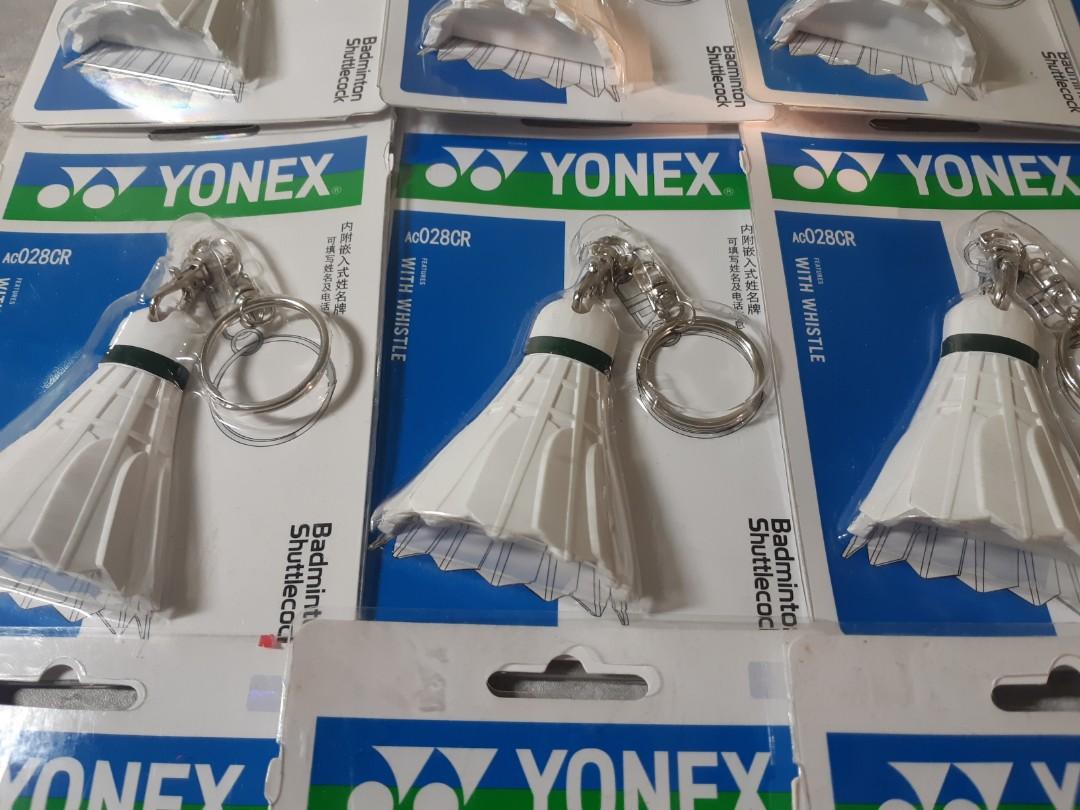 Yonex badminton id keychain, Men's Fashion, Activewear on Carousell