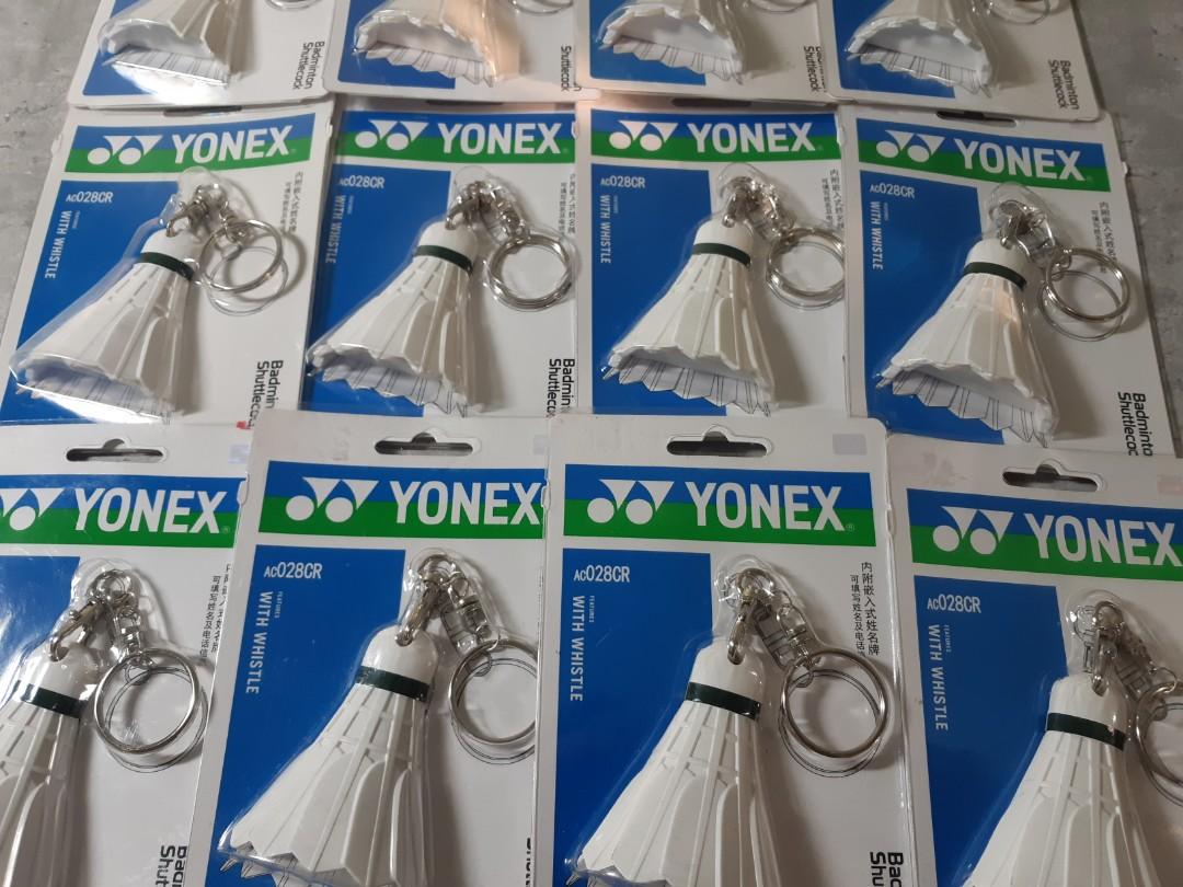 Yonex badminton id keychain, Men's Fashion, Activewear on Carousell