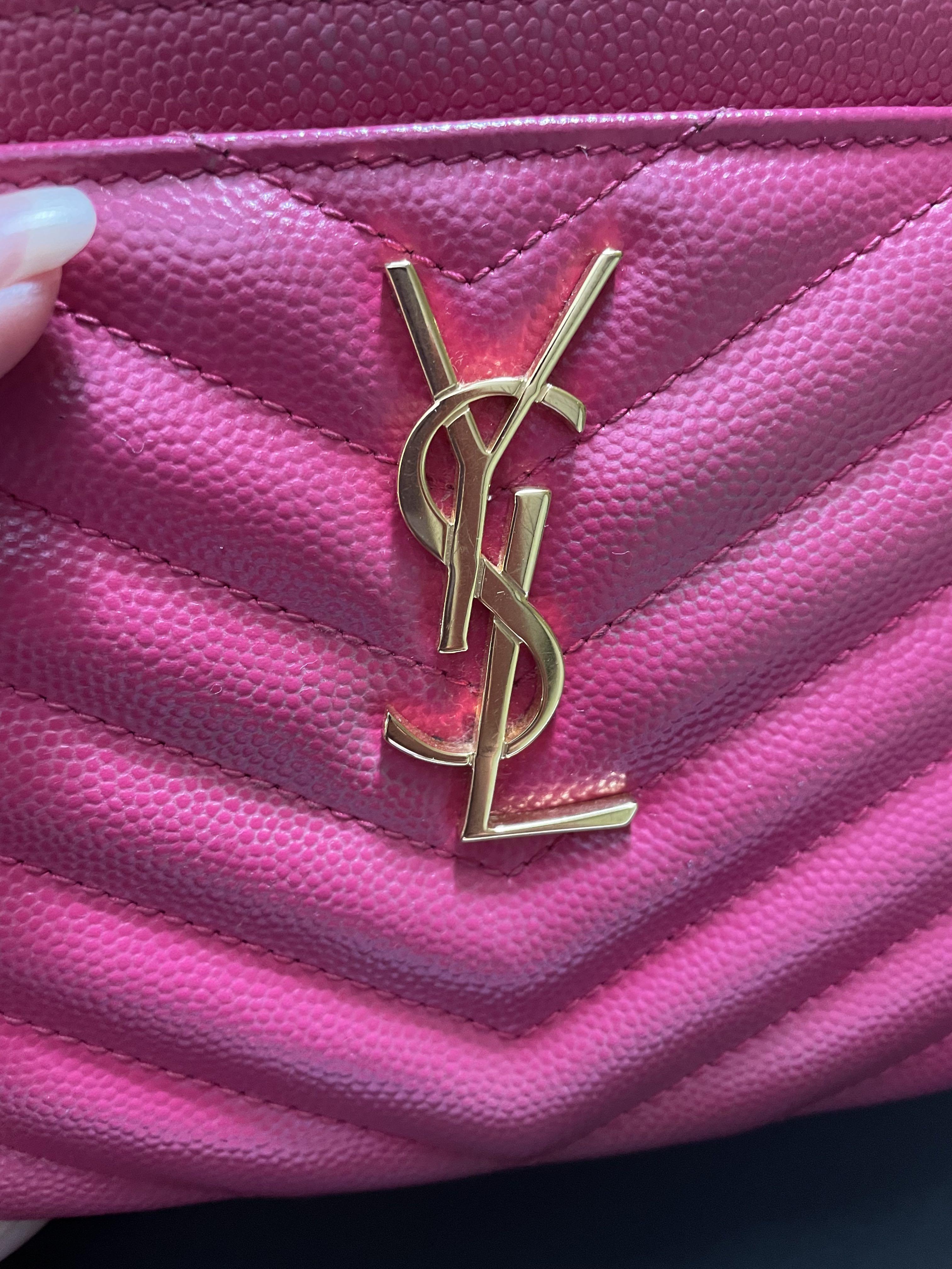 YSL Bill Pouch Purse