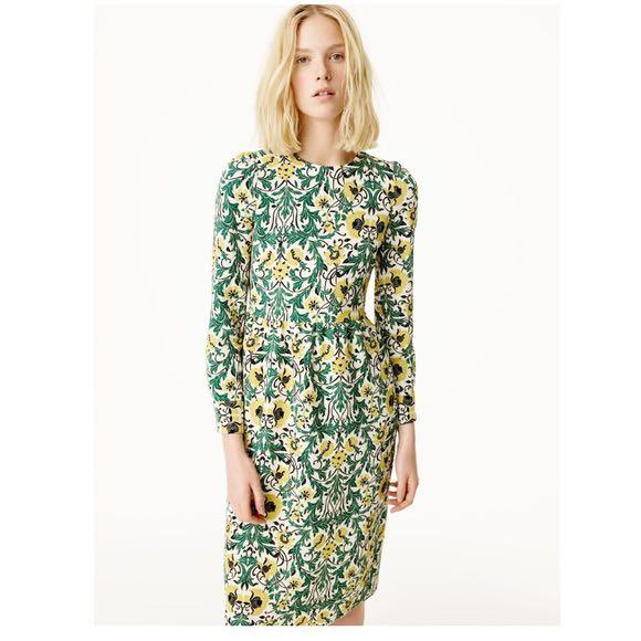 Zara top blogger dress