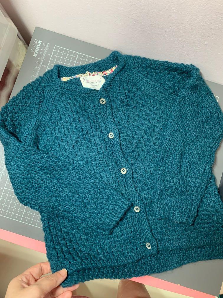 zara kids knitwear
