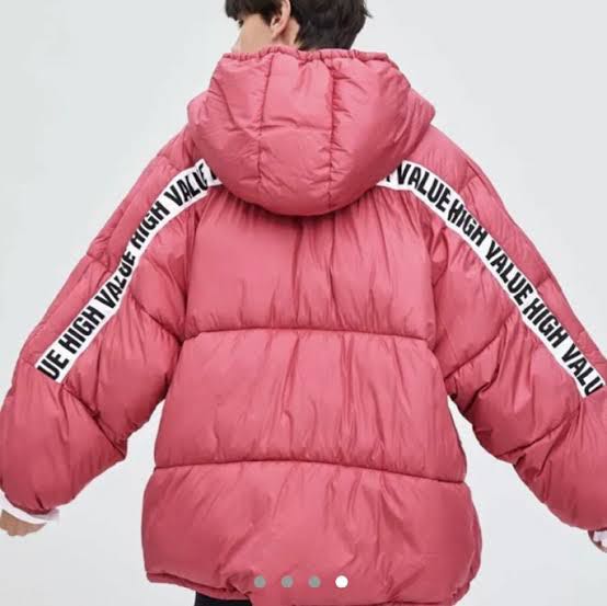 Zara high online value puffer