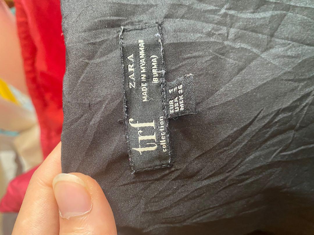 zara high value puffer