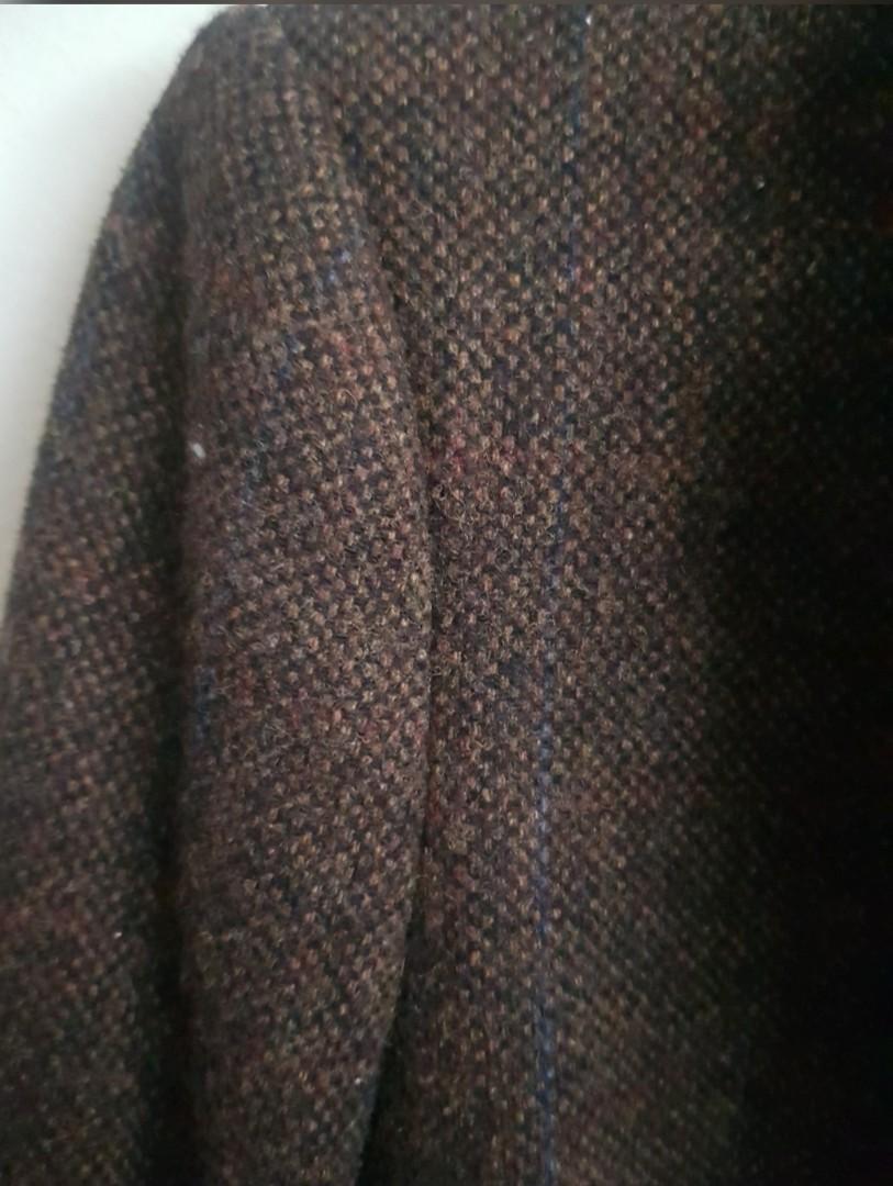 Zara tweed jacket with elbow patch, Women's Fashion, Coats, Jackets and