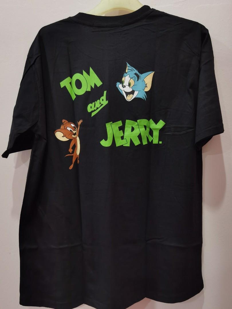 Zara X Tom and Jerry Tshirt, Men's Fashion, Tops & Sets, Tshirts & Polo