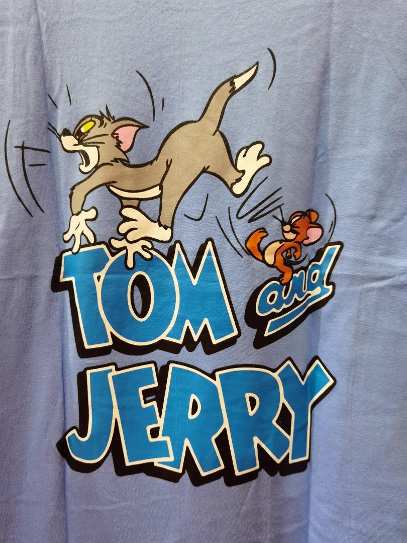 Zara X Tom and Jerry Tshirt, Men's Fashion, Tops & Sets, Tshirts & Polo