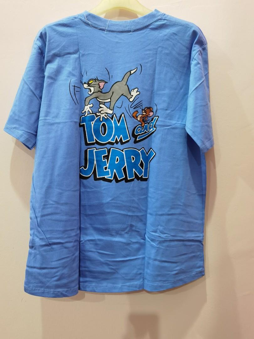 Zara X Tom and Jerry Tshirt, Men's Fashion, Tops & Sets, Tshirts & Polo