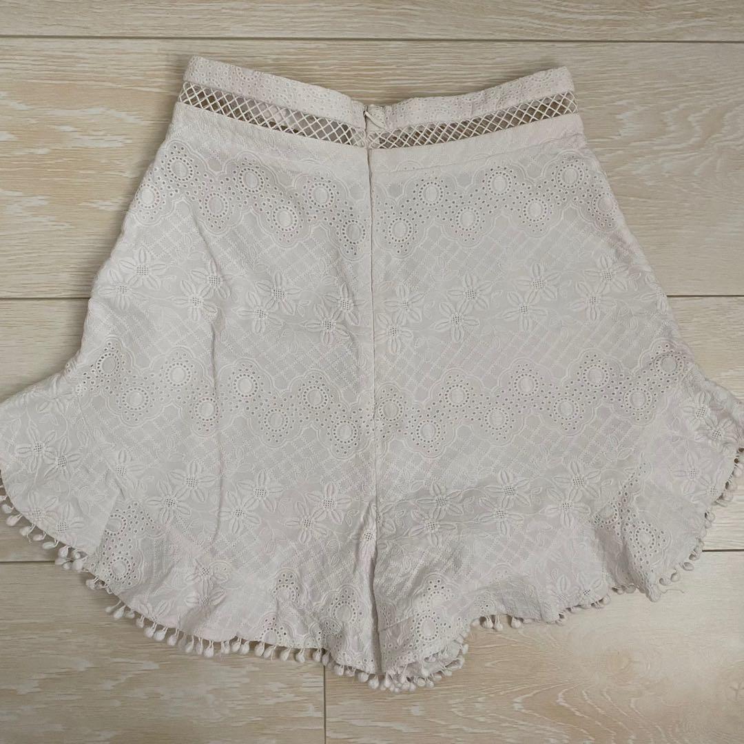 Zimmerman white shorts discount