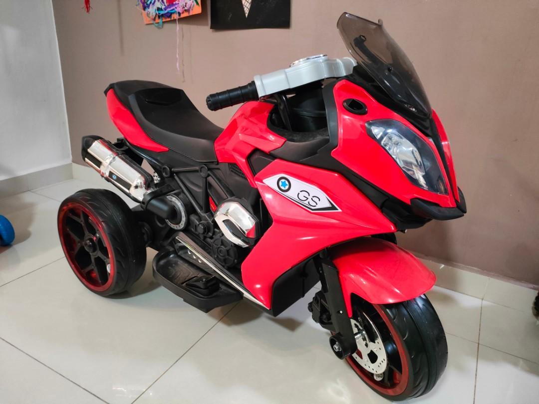 Discounted price CHILDREN RIDE ON MOTOR Electronic electric Motorcycle superbike Bike Rechargeable