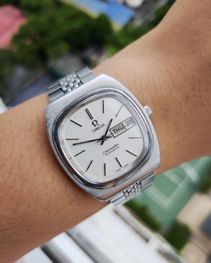 Omega seamaster deals 1979