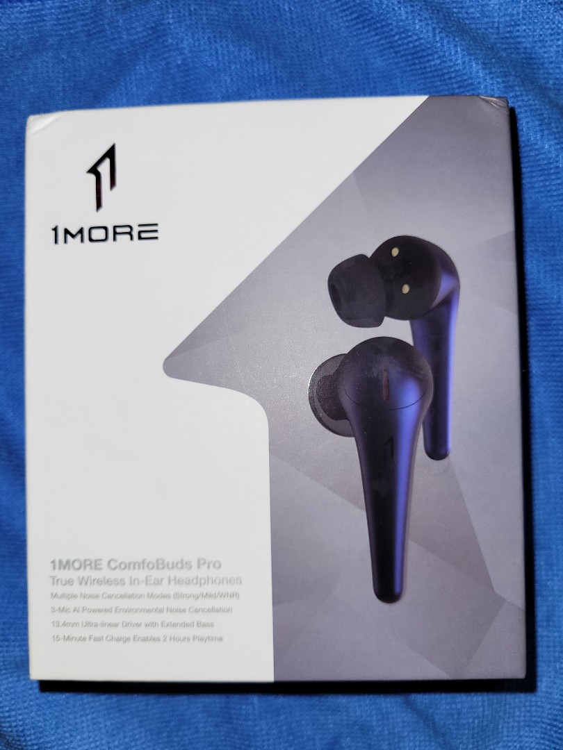 Review: 1MORE ComfoBuds Pro TWS - Kind of Blue - Headphonesty