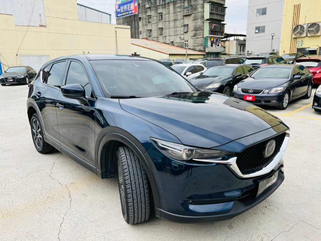 19式mazda Cx 5 Acc環景旗艦型僅75萬 汽車 汽車出售在旋轉拍賣
