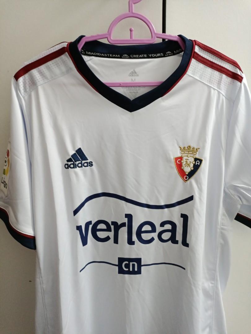 2020 21 CA Osasuna Jersey