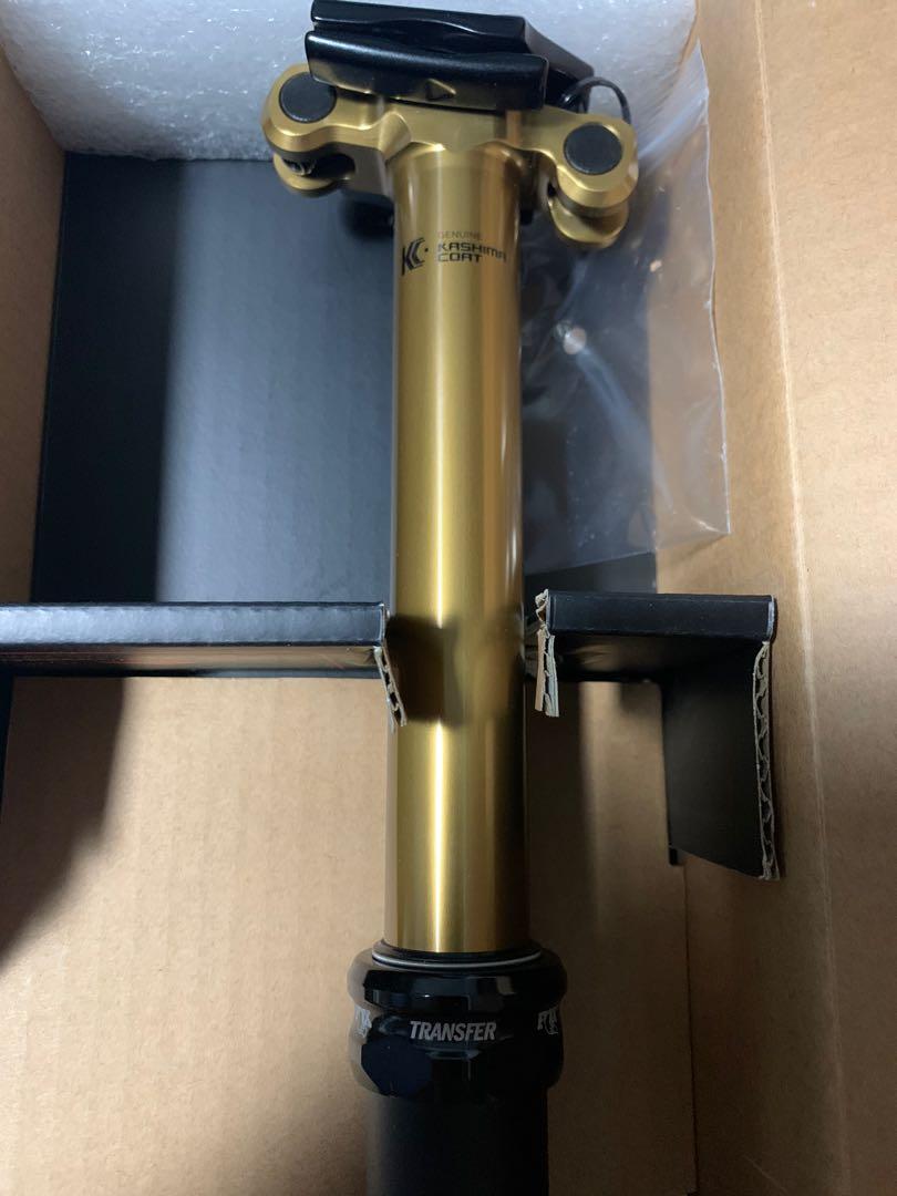 2021 Fox Factory Transfer Dropper Post - Kashima coating, Sports ...