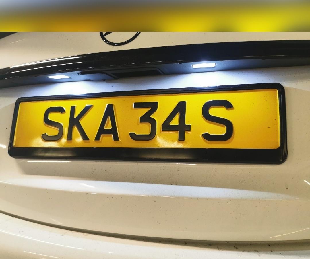 2 digit car plate, Car Accessories, Car Plates on Carousell