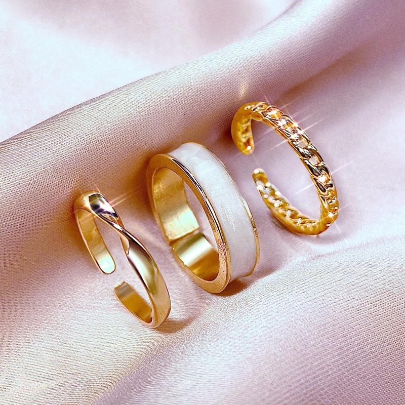 Free gold top rings