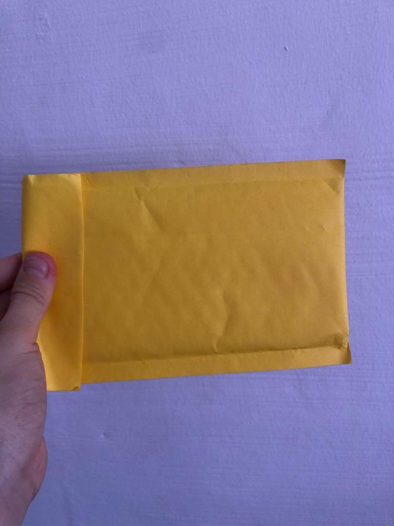 42pc bubble wrap envelop kraft packaging, Hobbies & Toys, Stationery