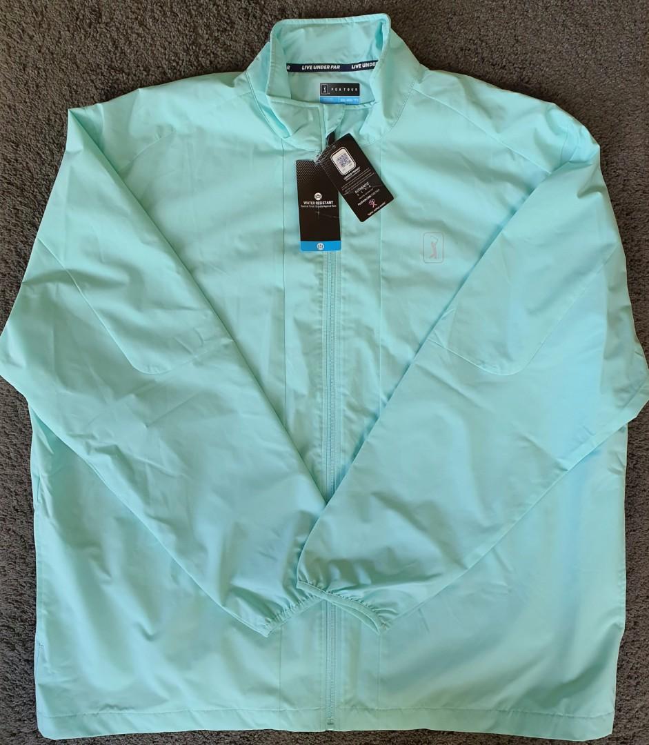 pga tour golf jacket
