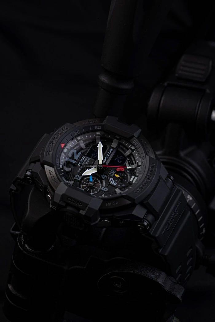 G shock aviator ga1100 watch on sale