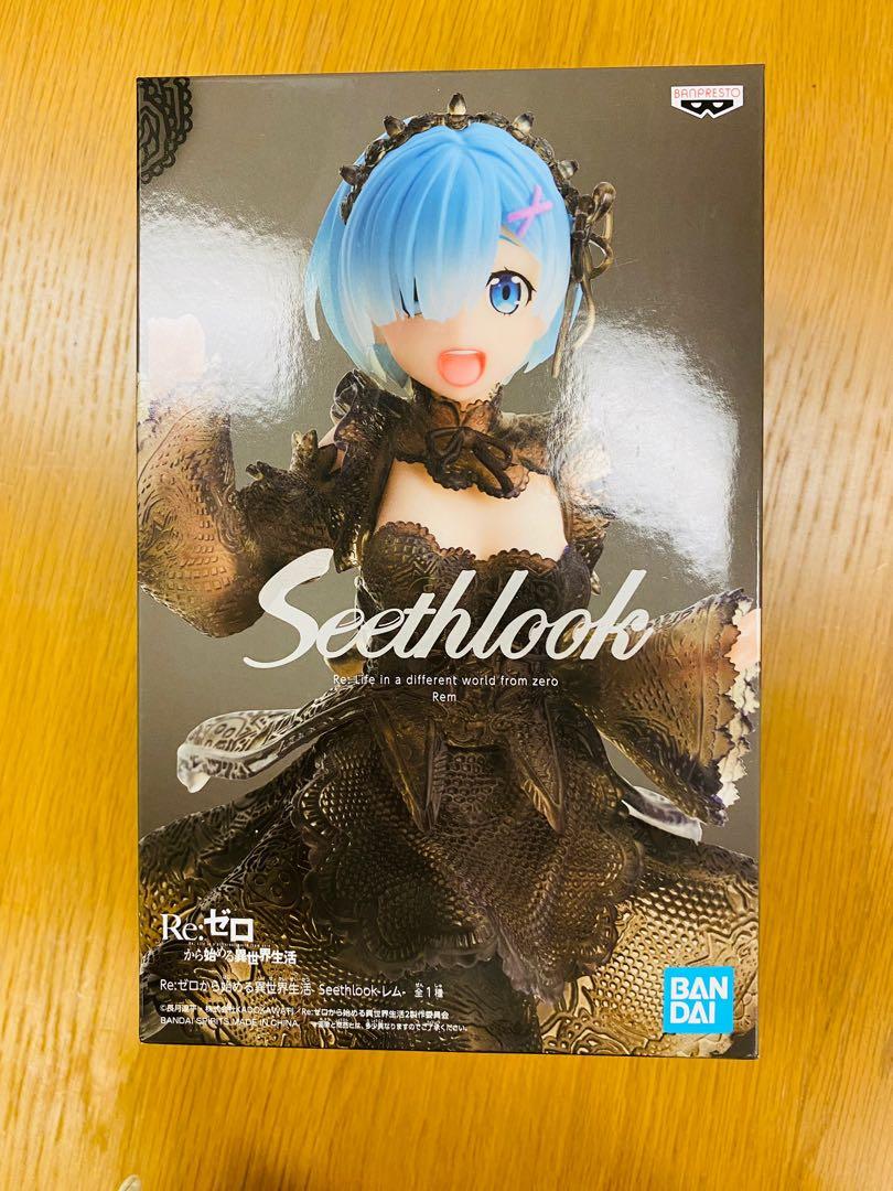 全新日版雷姆Rem Seethlook 透視洋服Re: Zero Re:從零開始的異世界生活