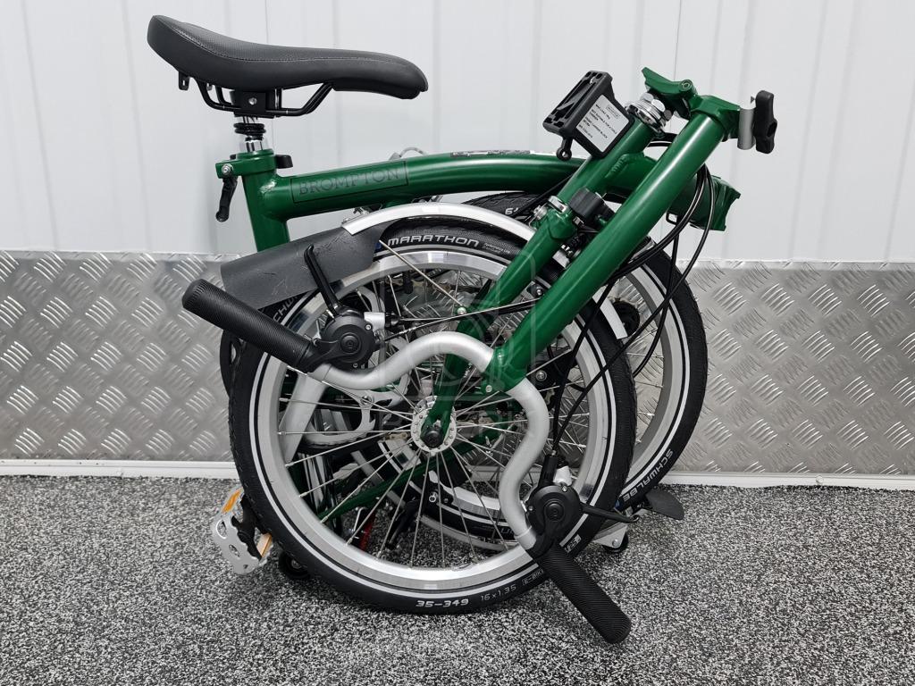Brompton m6l sales racing green