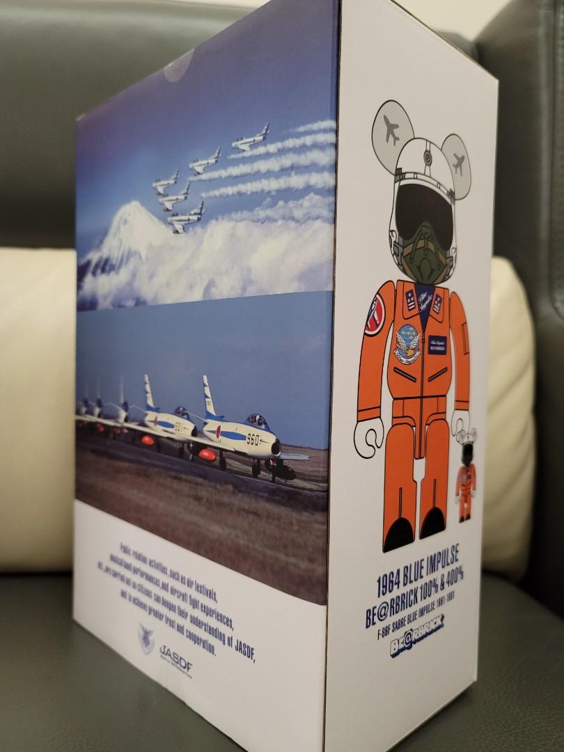 全新Be@rbrick Space Shuttle 40th Anniversary + 1964 Blue Impulse