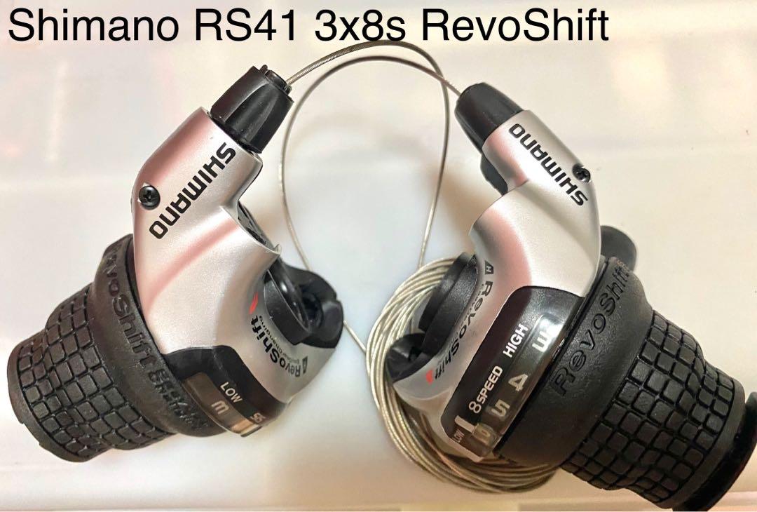 Shimano revoshift 3x8 sales