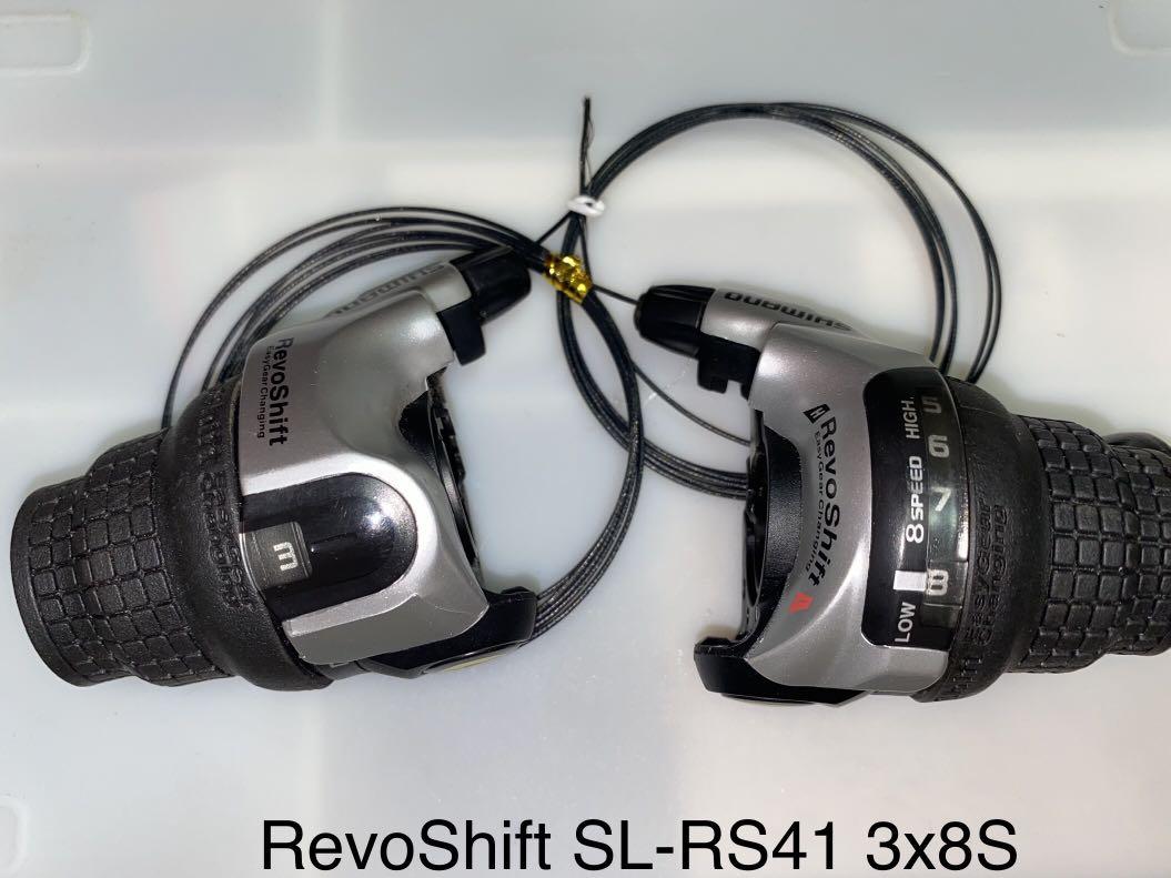 BN Shimano RevoShift SL RS41 3x8 speed