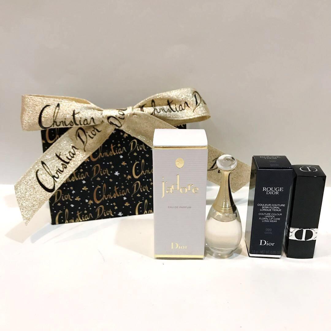 christian dior miniatures gift set
