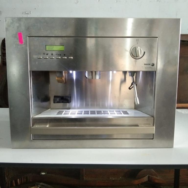 Kleenmaid built outlet in coffee machine