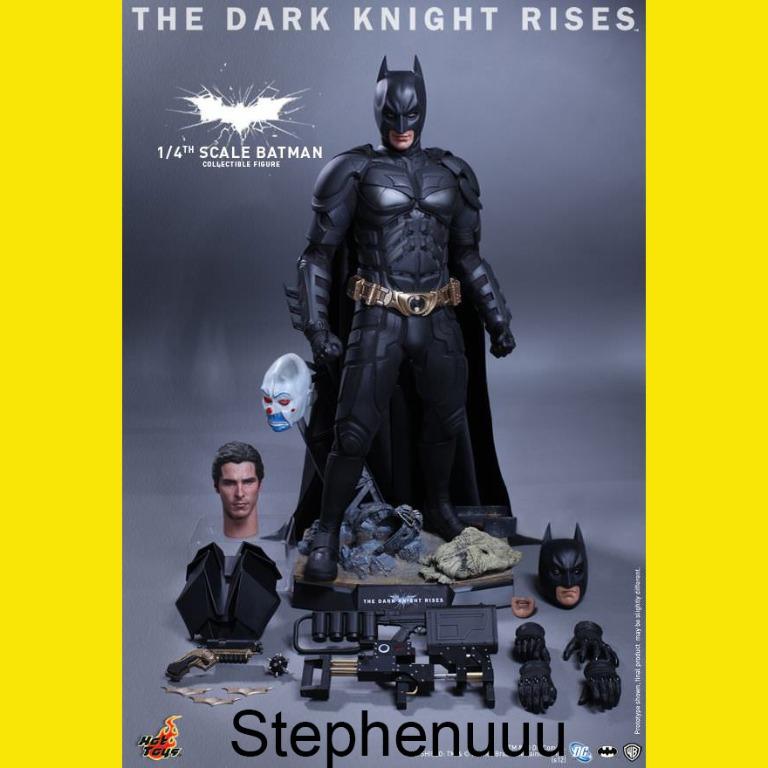 Hottoys Hot Toys hottoys qs001 1 4 TDK batman
