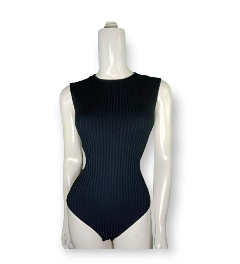 I saw it first black bodysuit Clearance