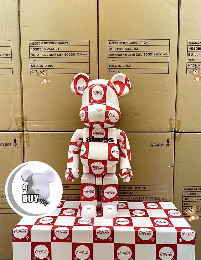 MEDICOM TOY BE@RBRICK ATMOS × Coca-Cola 東京可口可樂1000% 》, 興趣