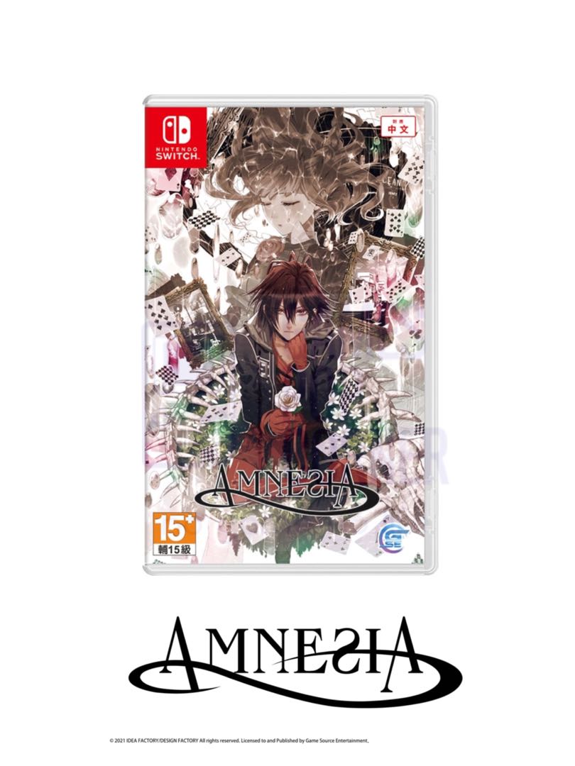 接受預訂) NS game 失憶症-Amnesia (中文版) (*普通版398/限定版TBC