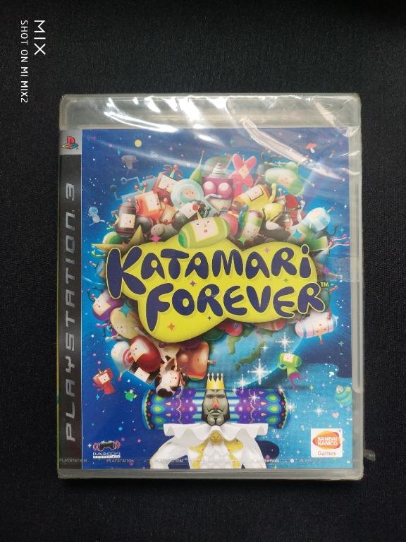 Katamari forever store ps3