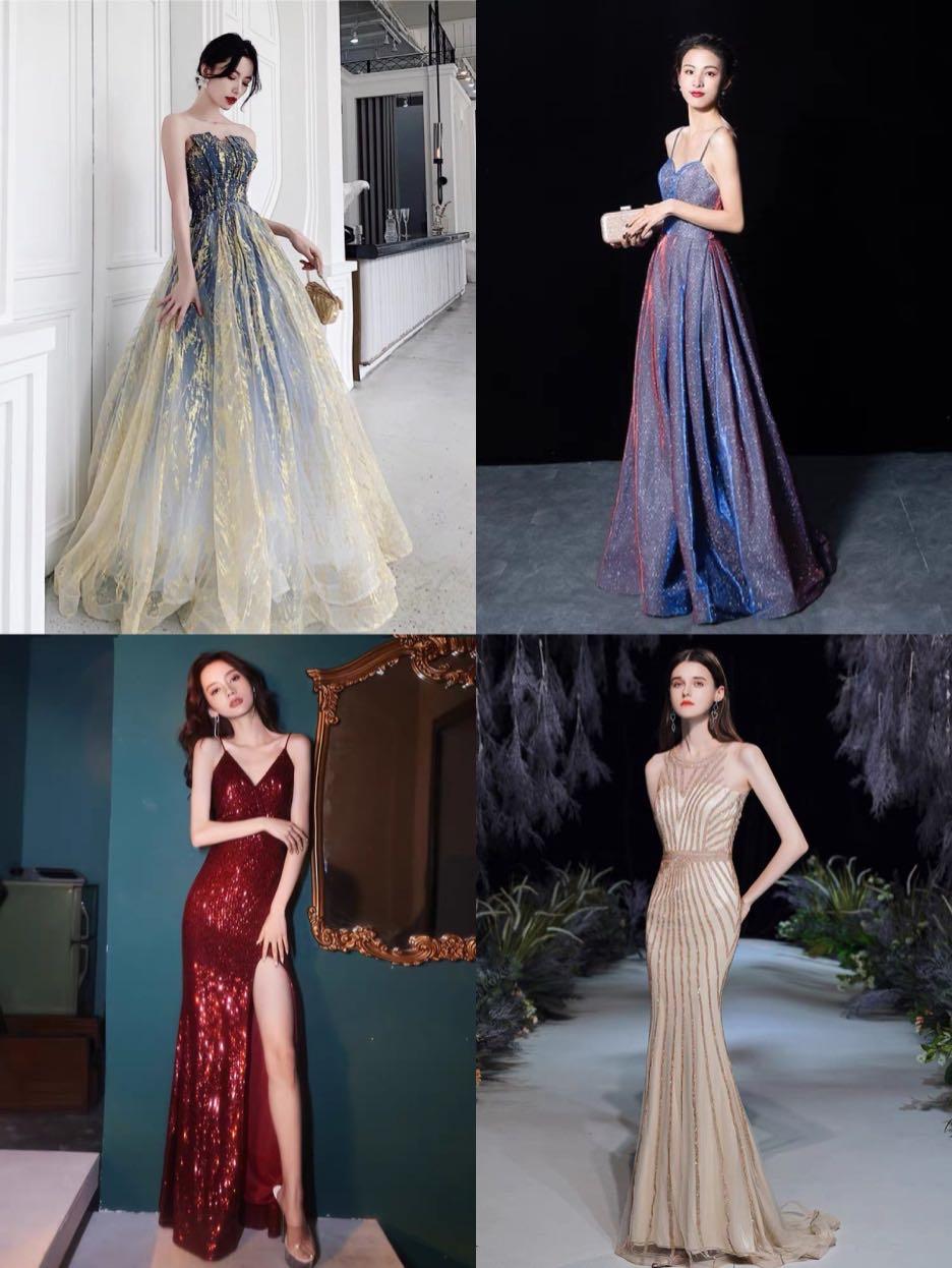 Lazada long best sale gown sale