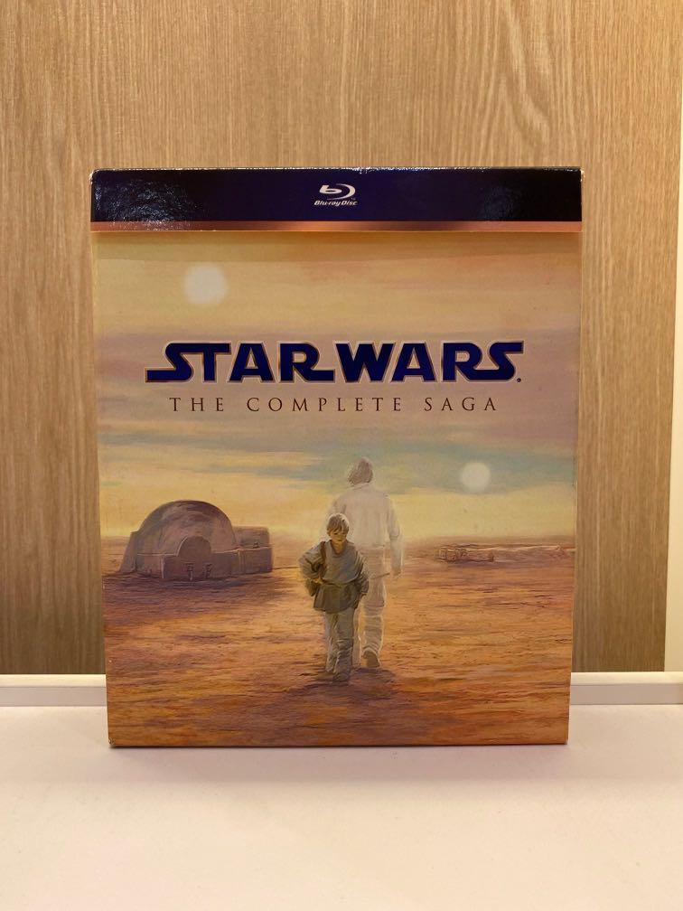 star wars blu ray set