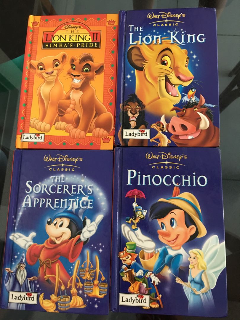 Usborne Goldilocks and three bears, the baobab tree, I can read