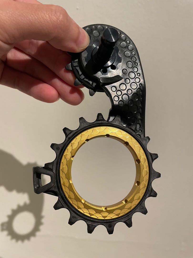 absoluteBLACK Carbon Ceramic OSPW váltógörgő Shimano