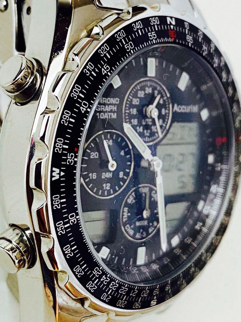 Accurist world shop timer