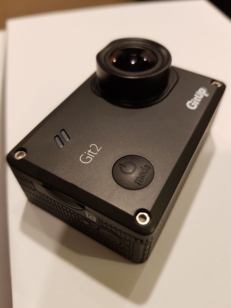 Action Camera Gitup Git2 Pro with Free Accessories, Photography