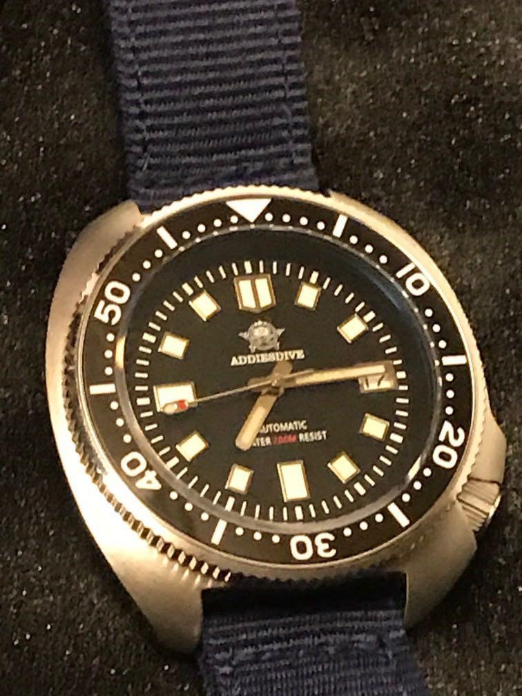 ADDIESDIVE Pilot Watch Automatic Mechanical Diver Watch C3 Luminous men's  watches divers Sapphire Crystal 200m dive watch NH35 - buy ADDIESDIVE Pilot  Watch Automatic Mechanical Diver Watch C3 Luminous men's watches divers