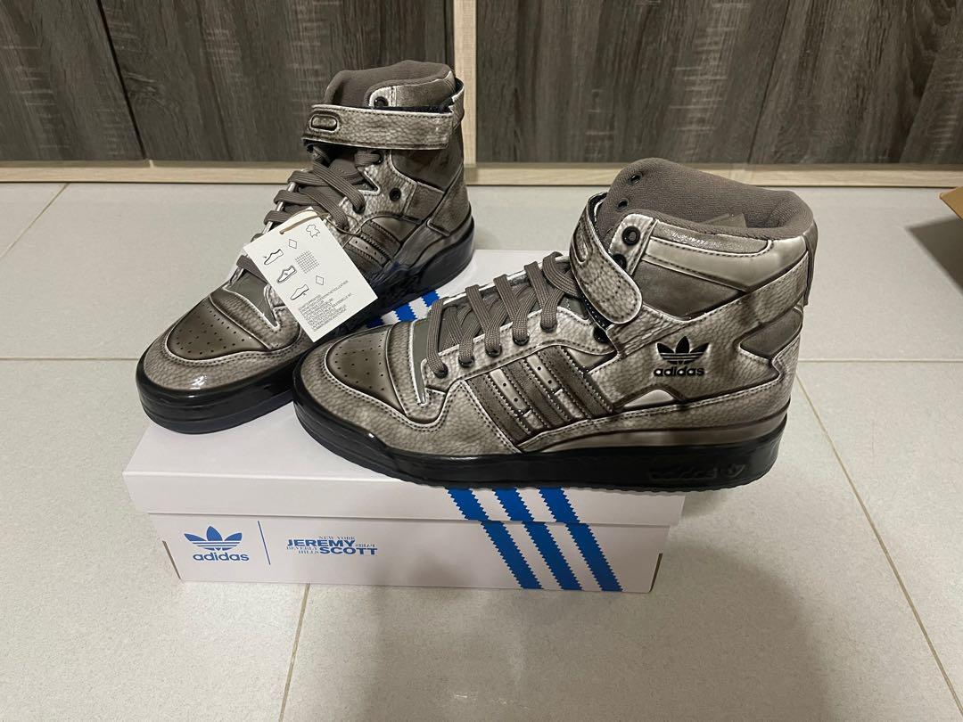 Adidas Forum x Jeremy scott high dipped black