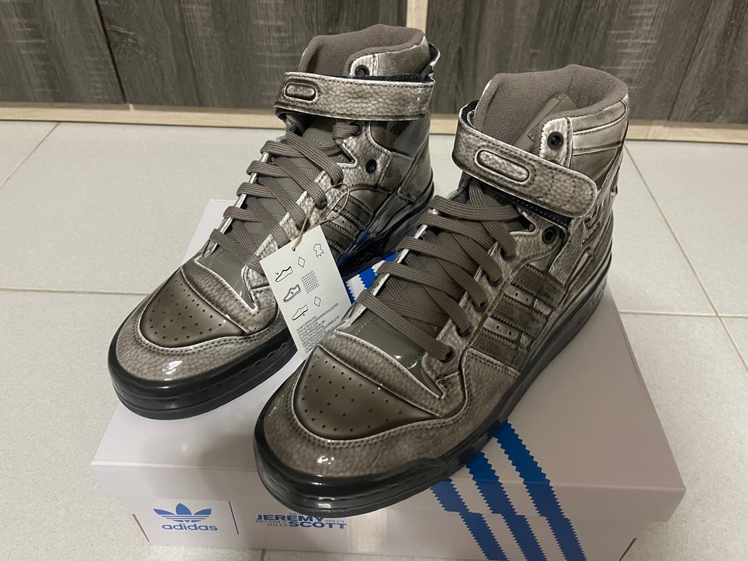 Adidas jeremy scott black discount